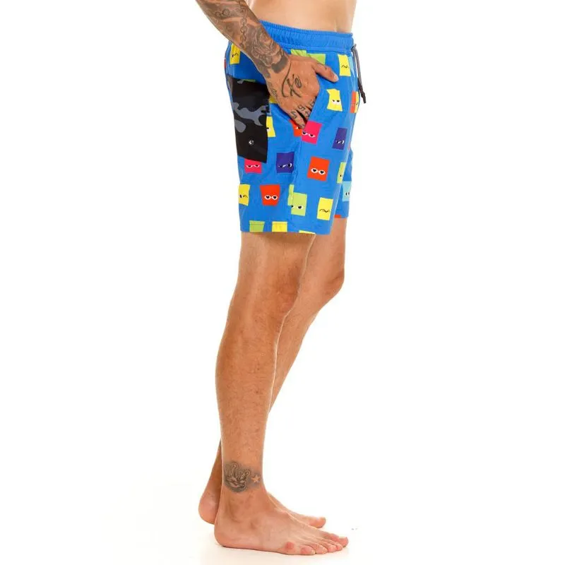 Pantaloneta Corta Para Hombre Beachwear Pilatos