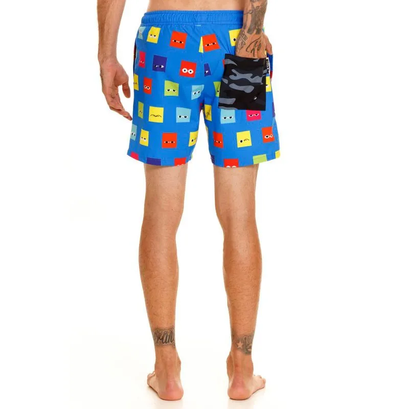 Pantaloneta Corta Para Hombre Beachwear Pilatos