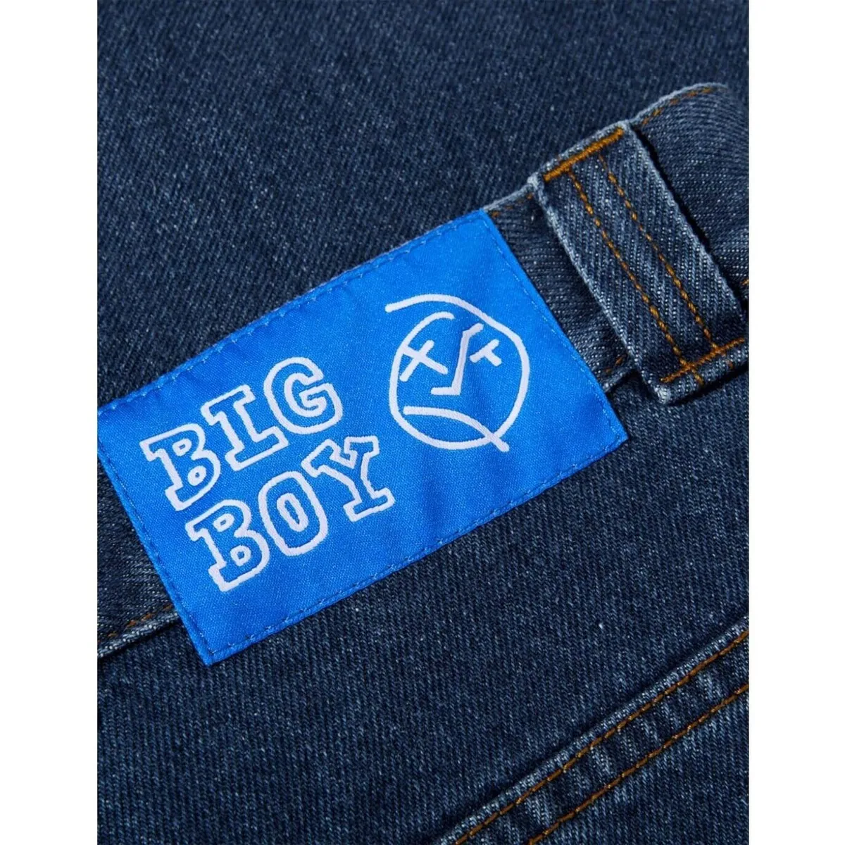 PANTALÓN  BIG BOY JEANS  DARK BLUE