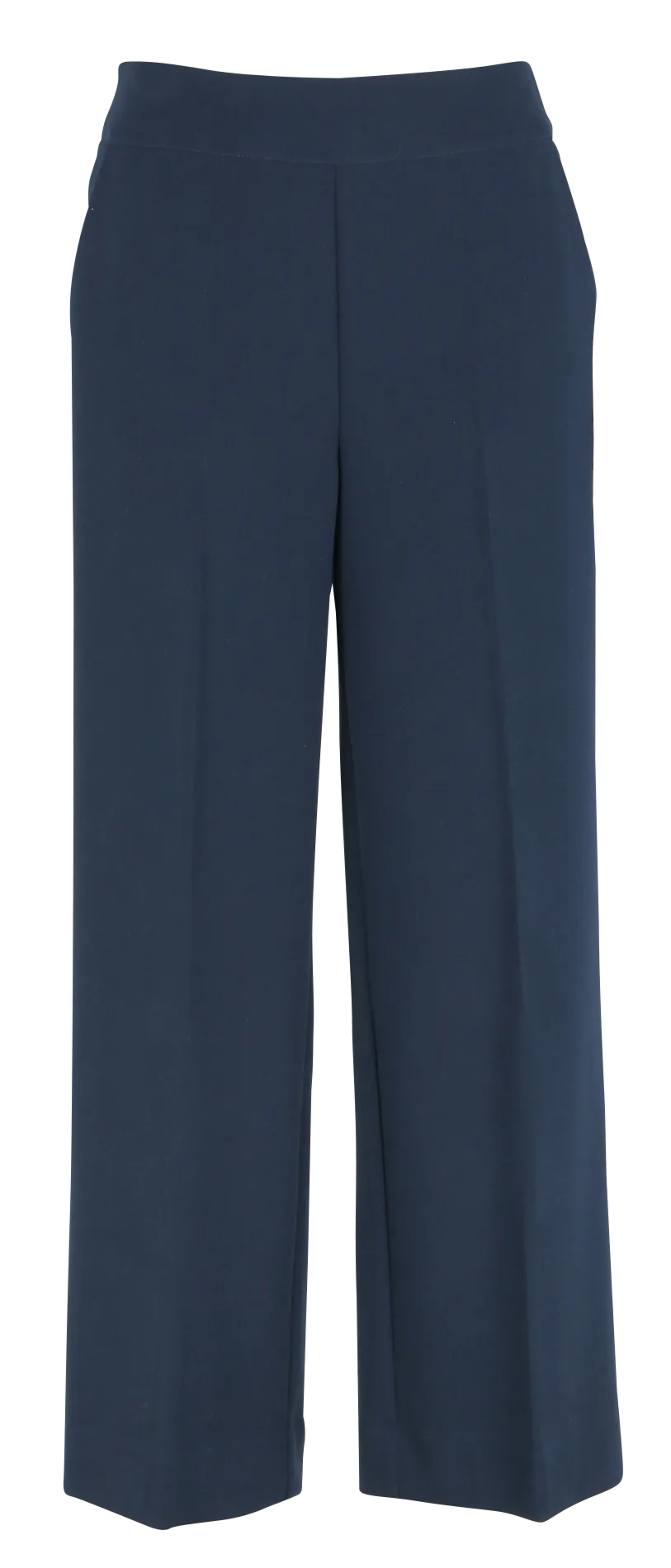 Pantalón ancho en azul