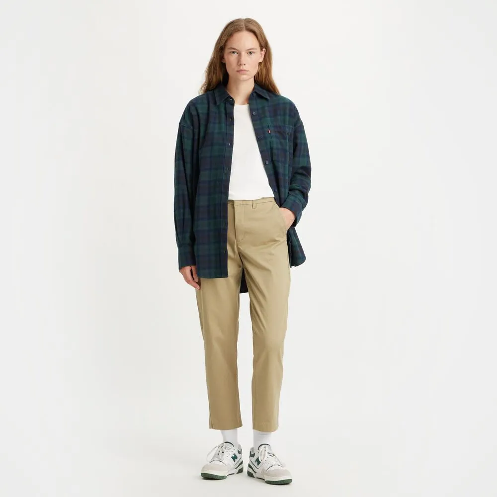 Pantalón Chino Levis Beige Essential Chino Unbasic Khaki W25L27