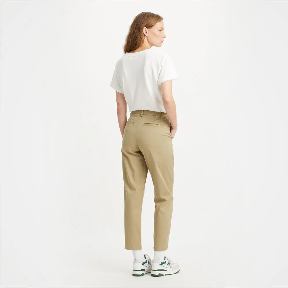 Pantalón Chino Levis Beige Essential Chino Unbasic Khaki W25L27