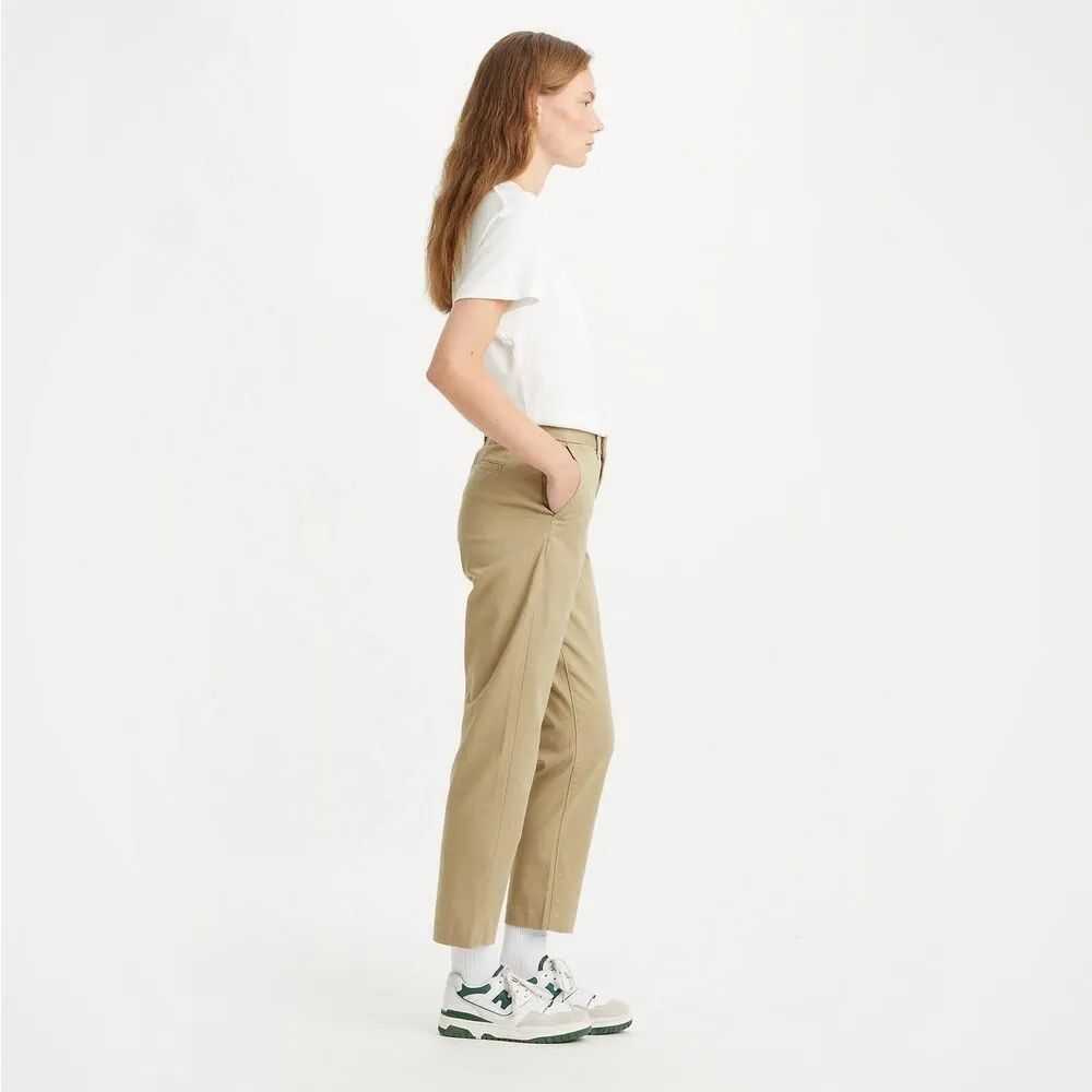 Pantalón Chino Levis Beige Essential Chino Unbasic Khaki W25L27