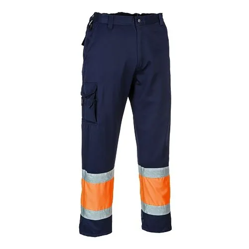 Pantalón Combat bicolor de alta visibilidad 