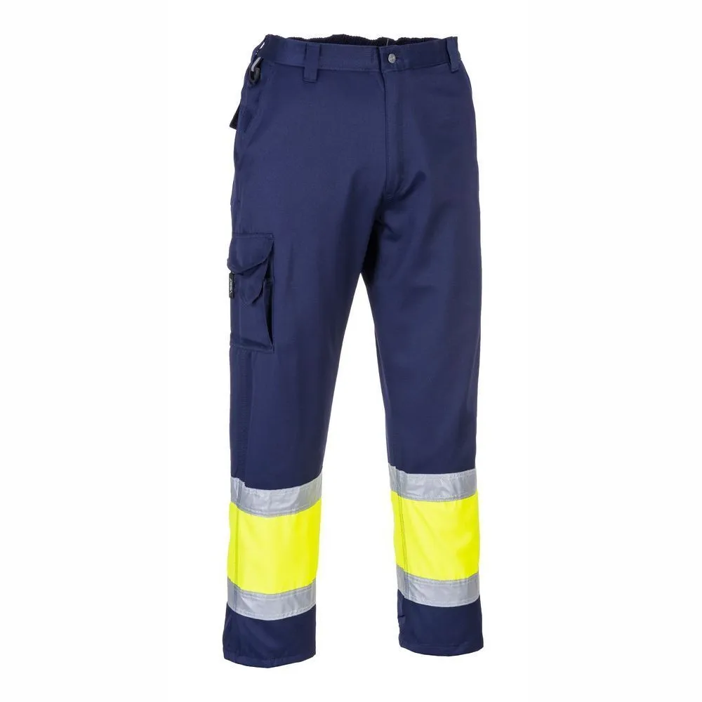 Pantalón Combat bicolor de alta visibilidad 