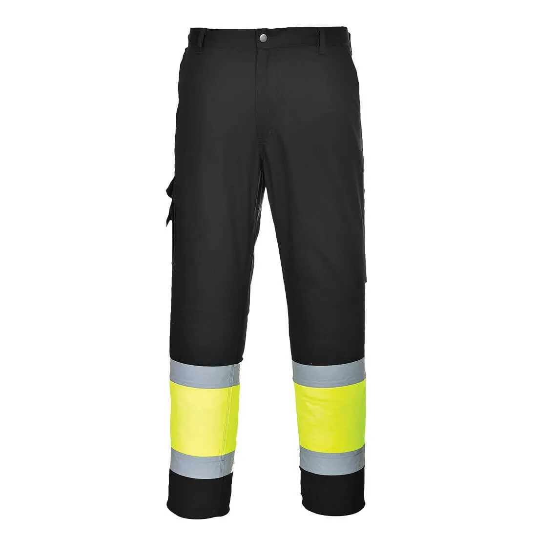 Pantalón Combat bicolor de alta visibilidad 