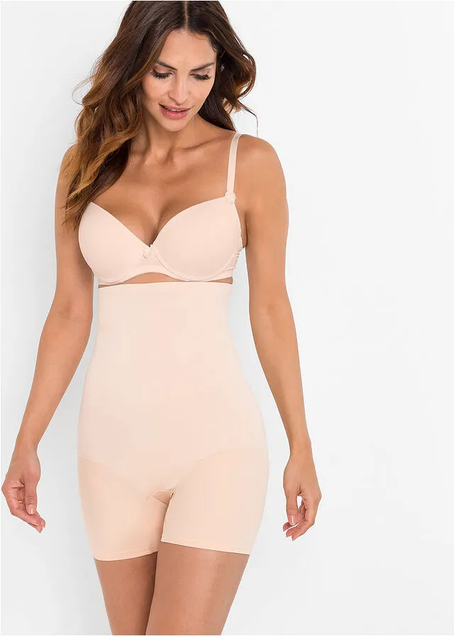 Pantalón con nivel moldeador medio Nude