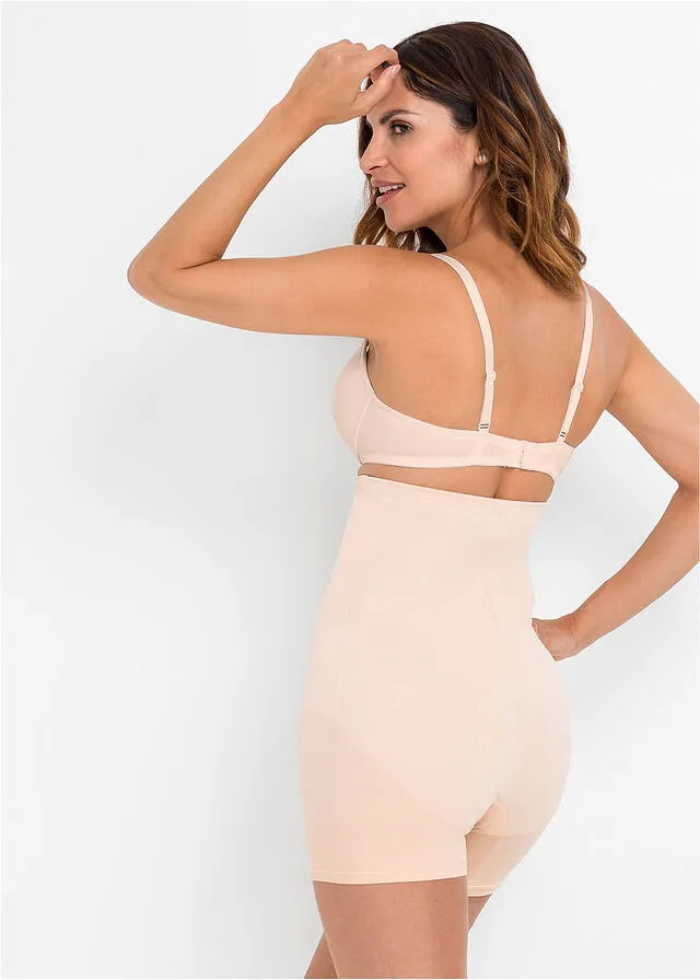 Pantalón con nivel moldeador medio Nude