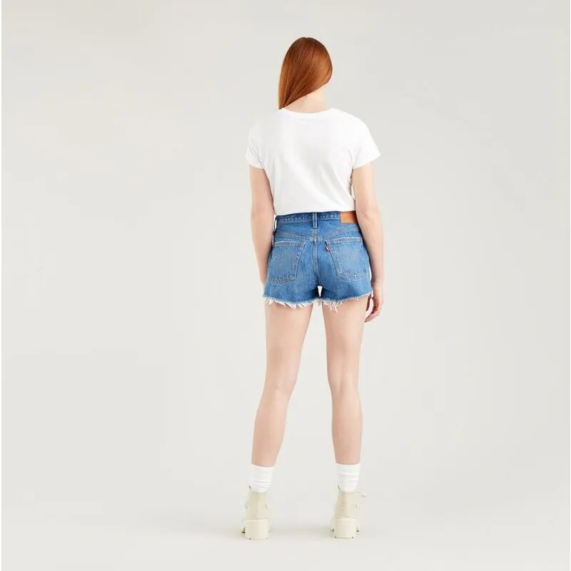 Pantalón corto Levis  azul 501 Original Athens