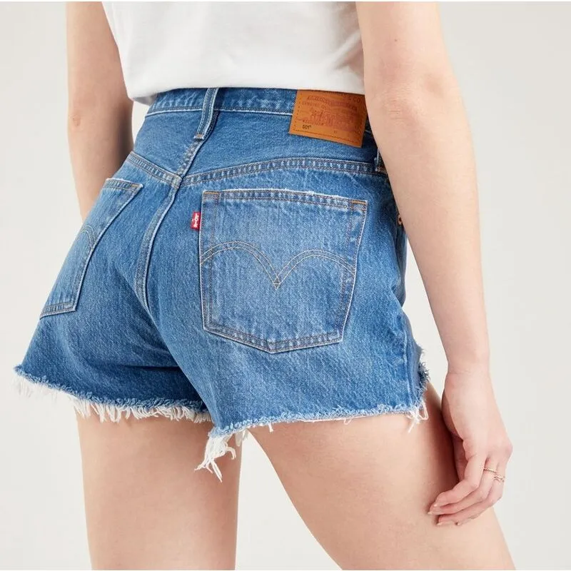 Pantalón corto Levis  azul 501 Original Athens