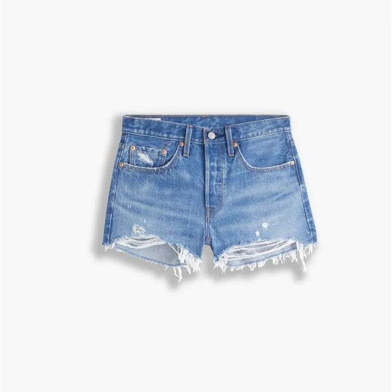 Pantalón corto Levis  azul 501 Original Athens