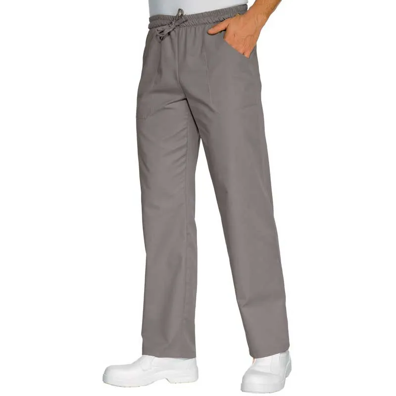 PANTALóN DE MICROFIBRA GRIS SUPER DRY TALLA XL ISACCO  OFERTA