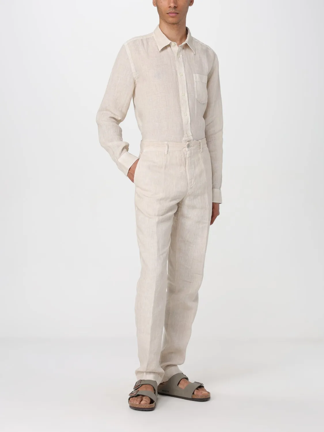 Pantalón hombre 120% Lino