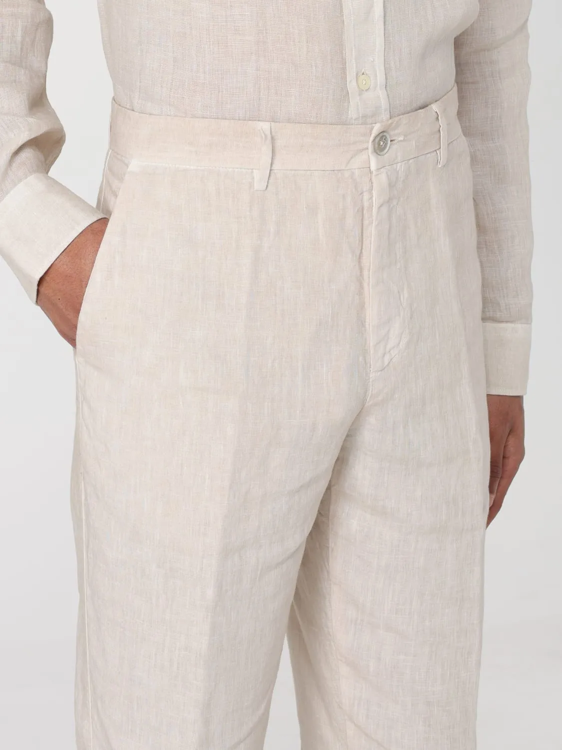 Pantalón hombre 120% Lino