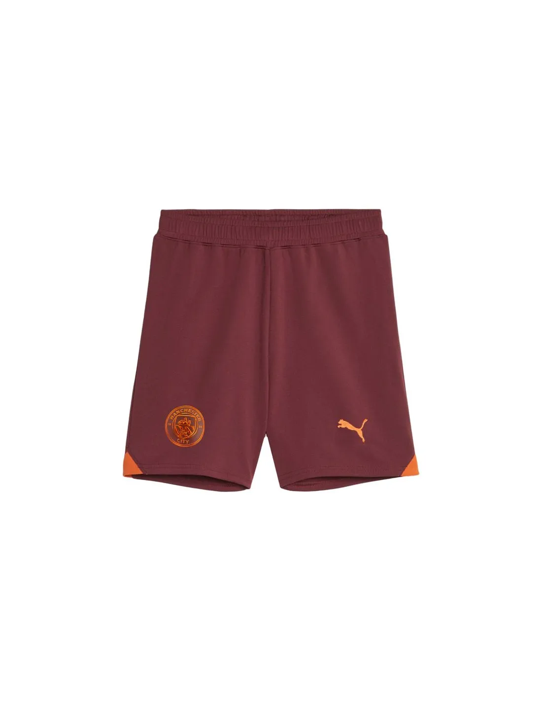 Pantalón Puma Manchester City Replica Infantil Granate