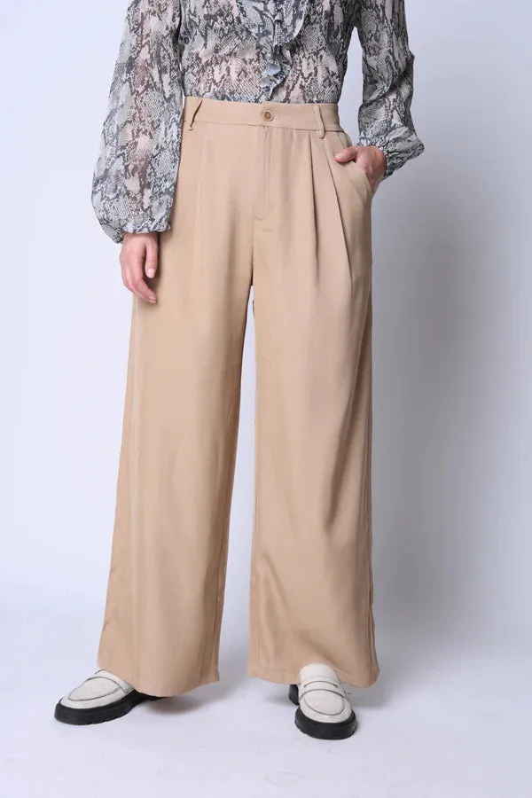 Pantalón Sastrero Dad Arena 379