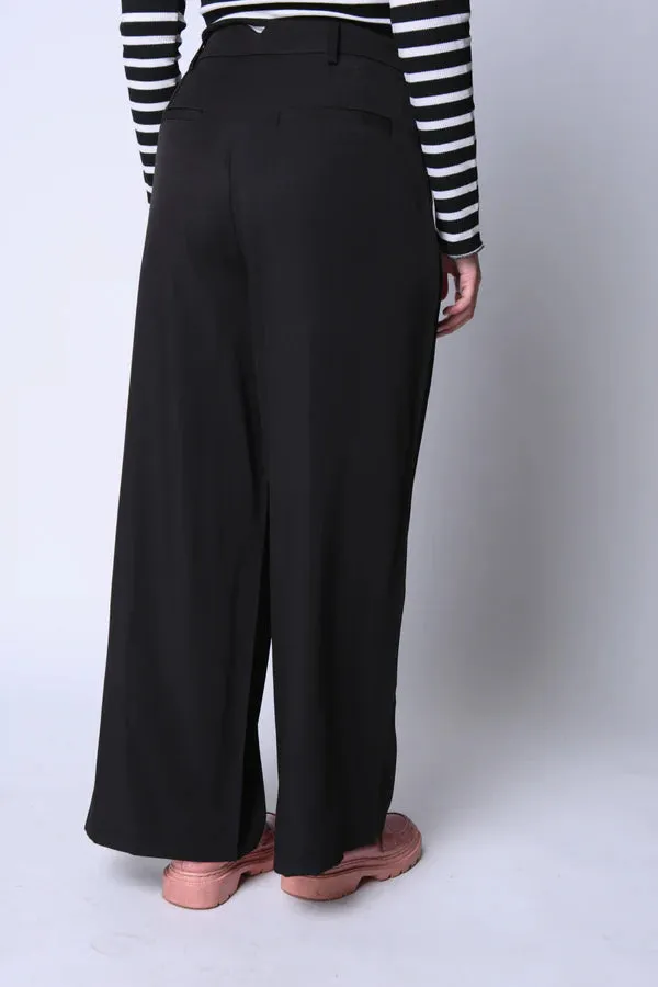 Pantalón Sastrero Dad Negro 379