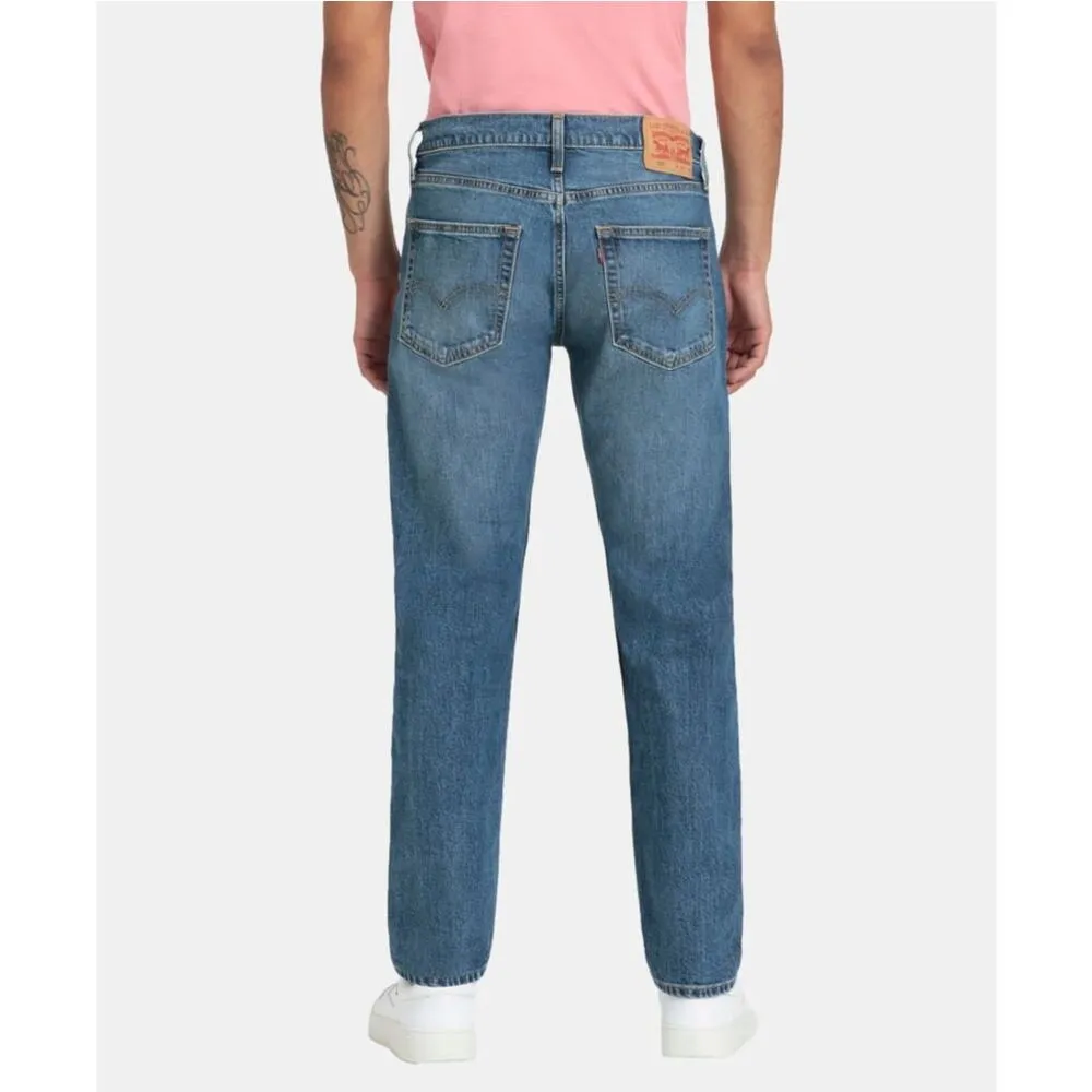 Pantalón Vaquero Azul Levis 502 Taper Medium Indigo Worn In W30 L32