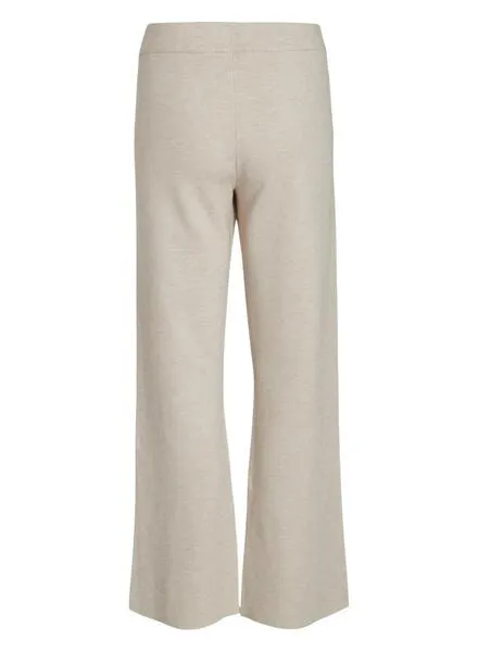 Pantalón Vila Violivinja Beige Para Mujer