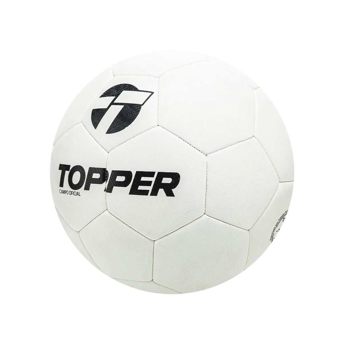 Pelota De Futbol Topper Retro II Numero 5 Blanca