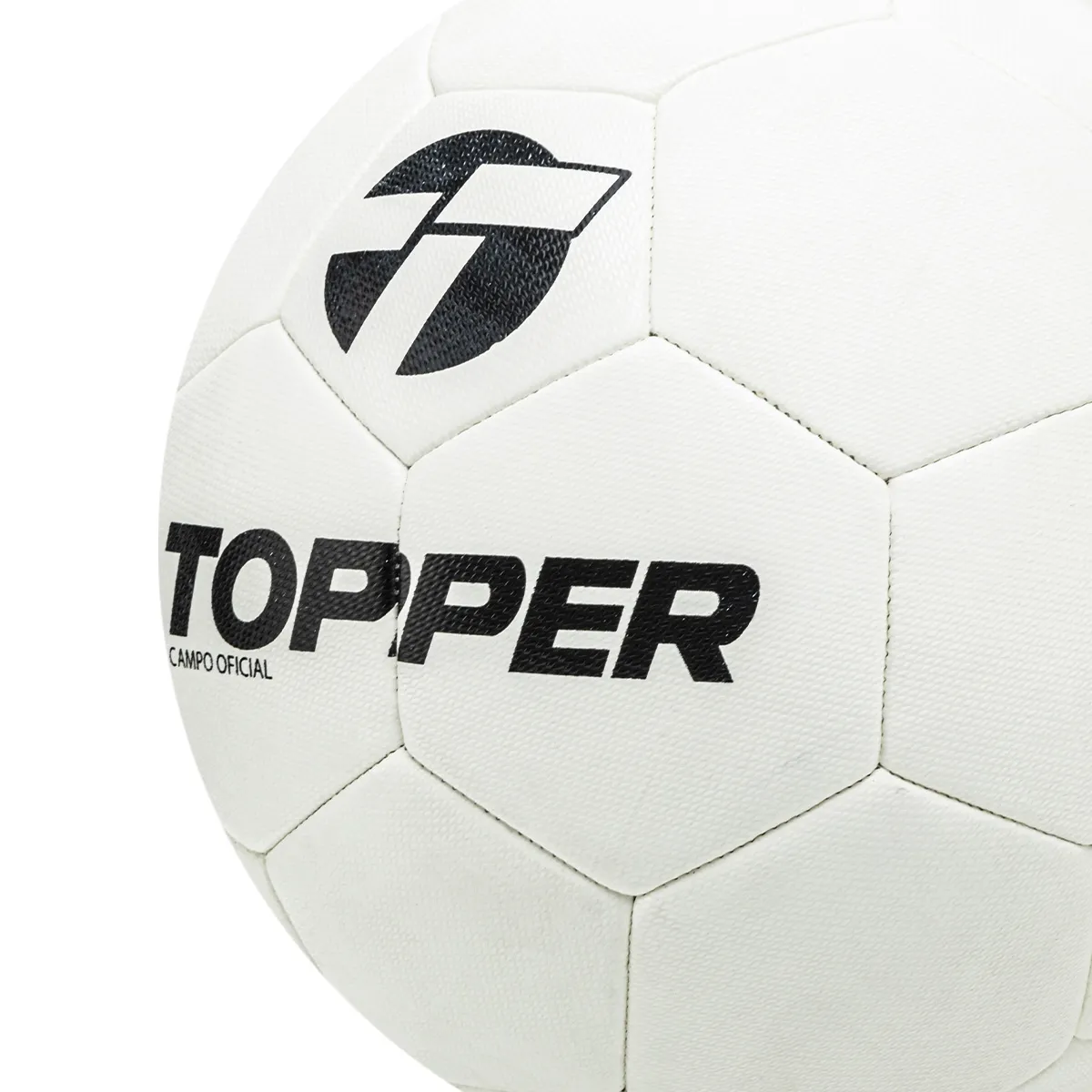 Pelota De Futbol Topper Retro II Numero 5 Blanca