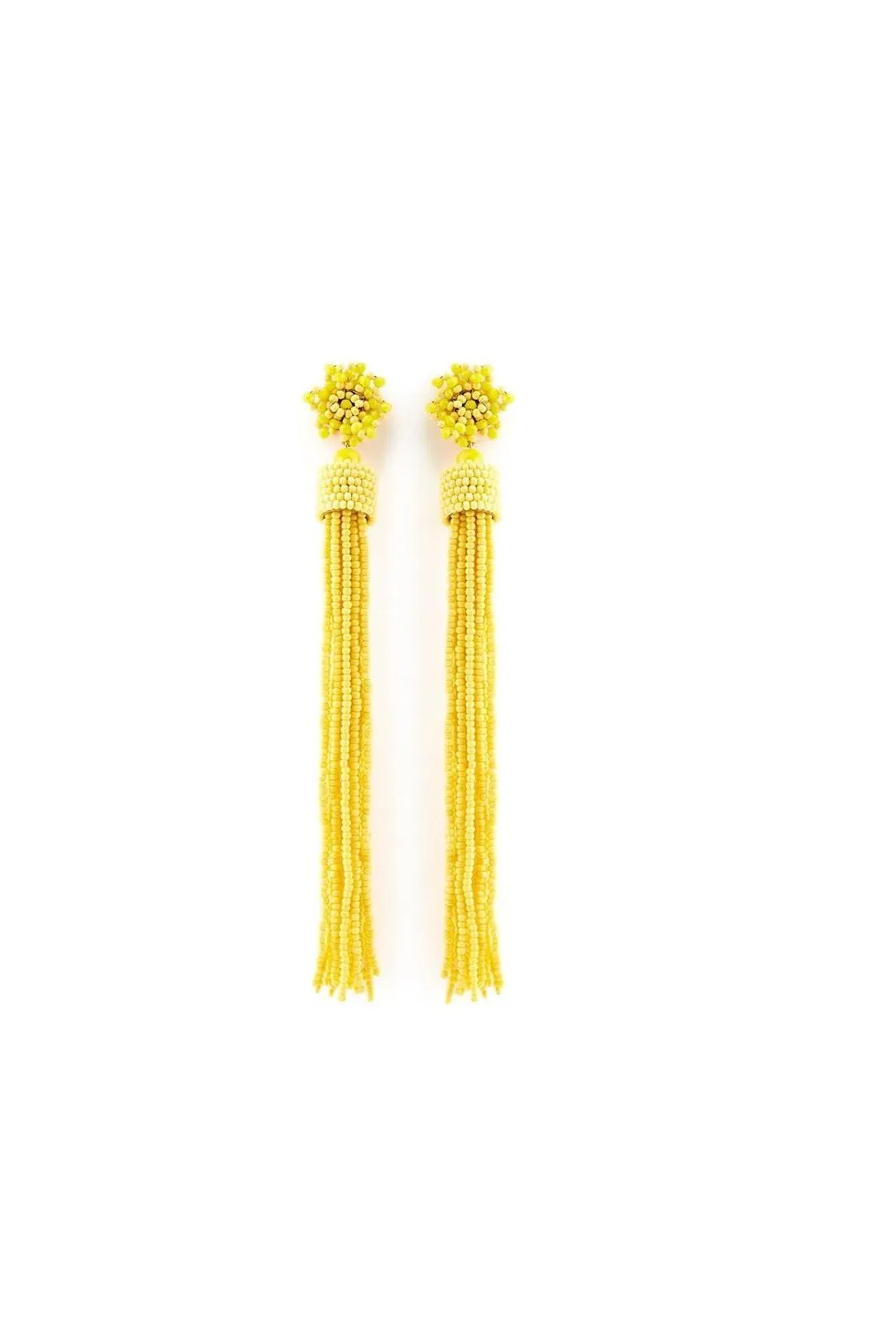 PENDIENTES LARGOS PCBEA AMARILLO