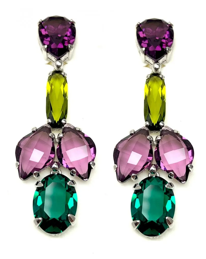 PENDIENTES MUJER LARGOS JOYERIA EXCLUSIVA MADRID