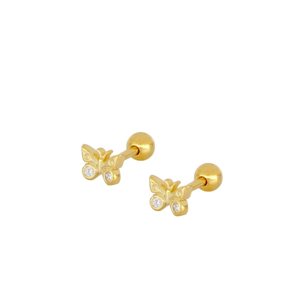 Piercing Bolboreta Circonitas Oro