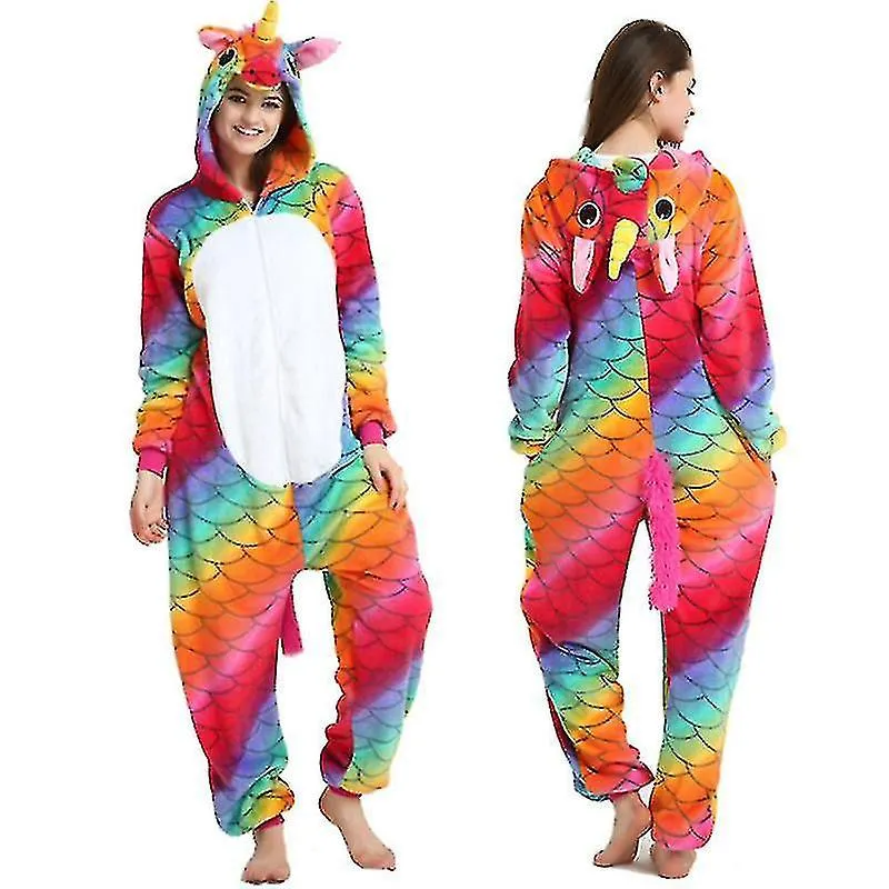Pijama de una pieza con capucha