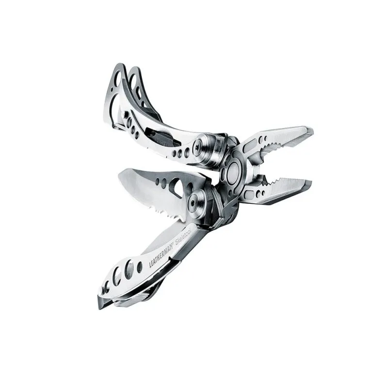 Pince à outil multifonction 7 outils Skeletool + étui nylon Leatherman
