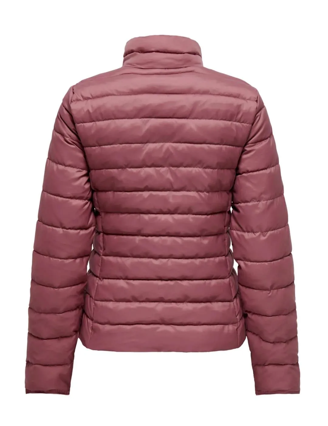 Plumas Only Newtahoe rosa oscuro con cremallera para mujer