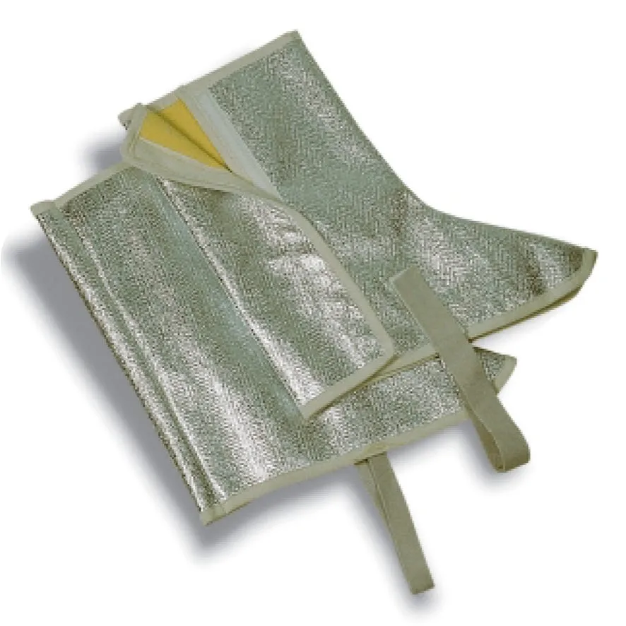 Polainas de fibra aramídica aluminizada (1 Par)