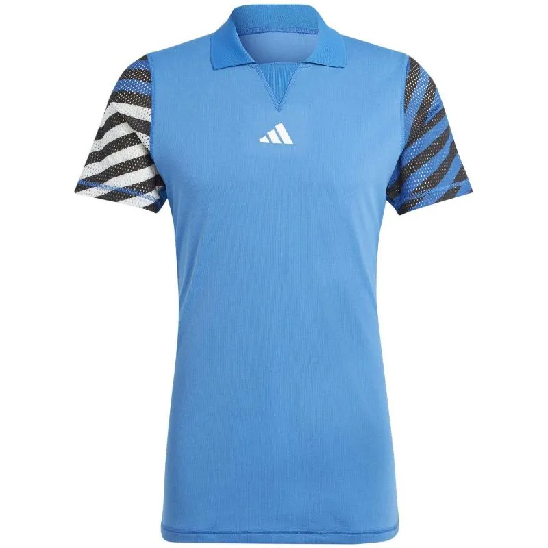Polo Adidas NY Freelift Heat.Rdy Royal | Adidas