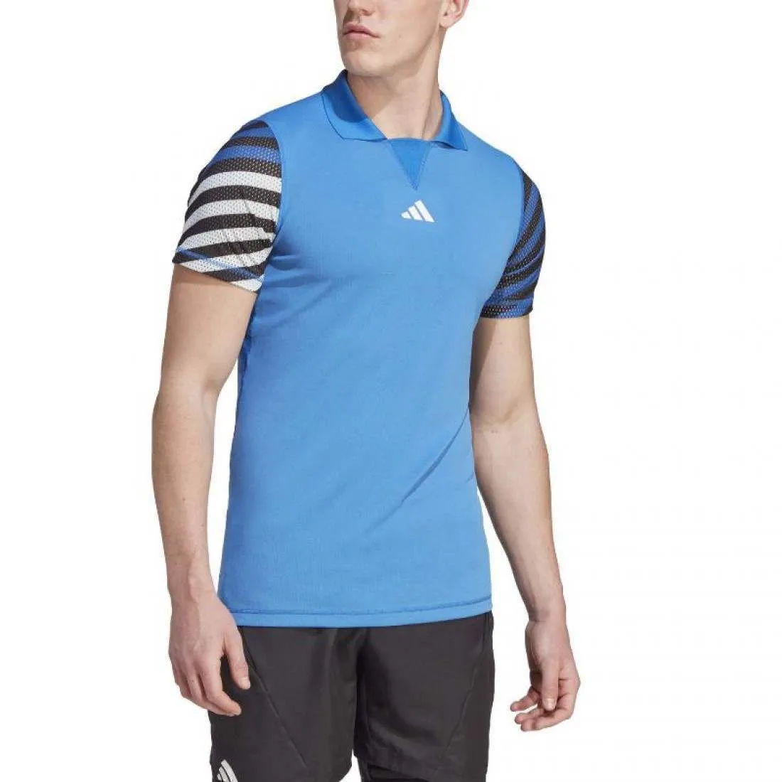 Polo Adidas NY Freelift Heat.Rdy Royal | Adidas