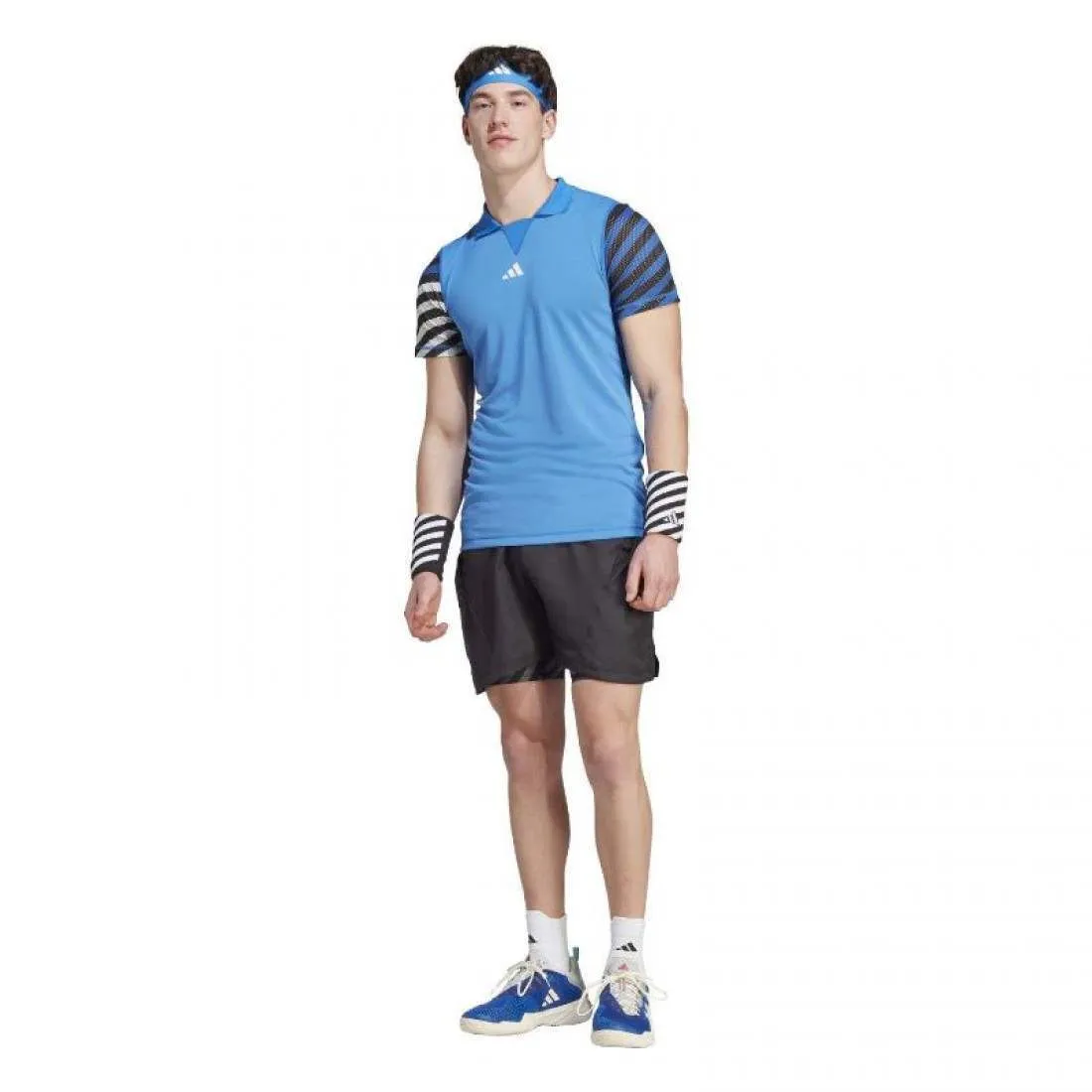 Polo Adidas NY Freelift Heat.Rdy Royal | Adidas