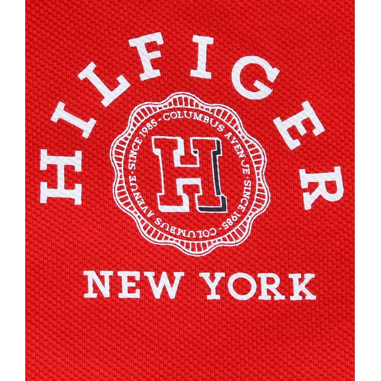 POLO DE CORTE REGULAR CON MONOTIPO NIÑO TOMMY HILFIGER