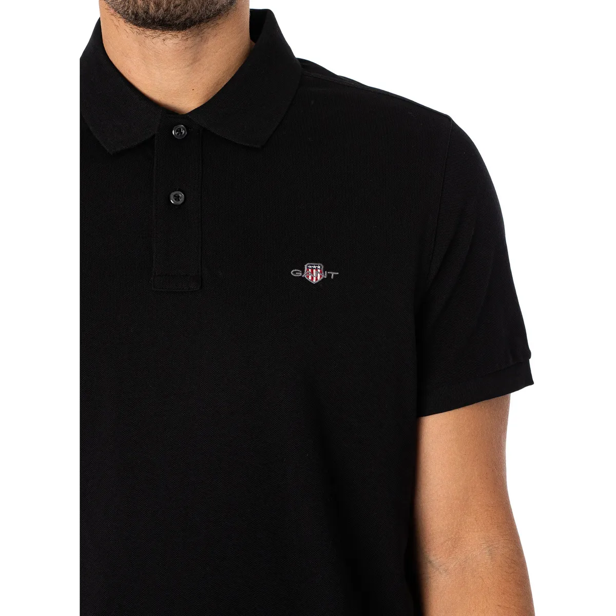 Polo De Piqué Con Escudo Regular