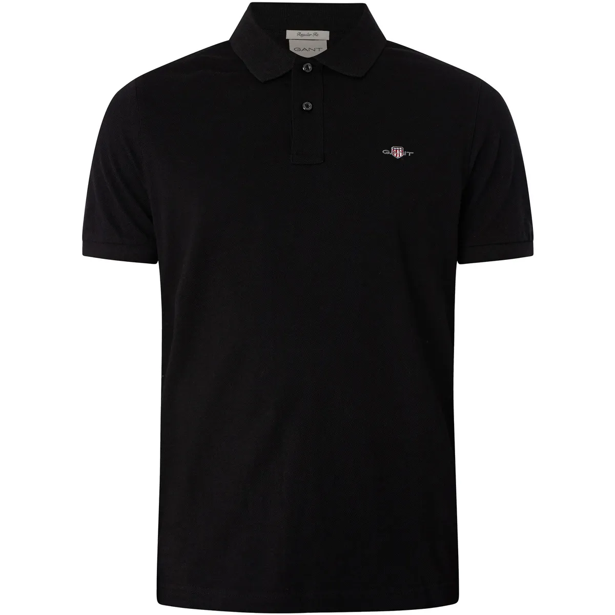 Polo De Piqué Con Escudo Regular