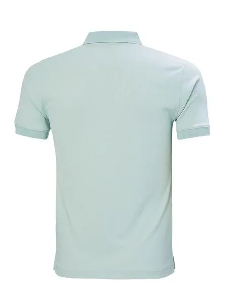 Polo Helly Hansen Driftline Verde Para Hombre