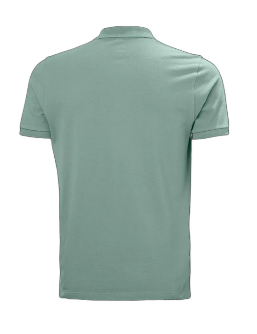 Polo Helly Hansen verde con logo manga corta para hombre