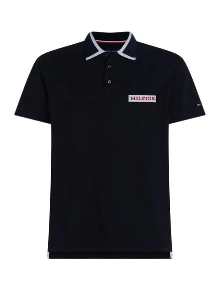 Polo Tommy Hilfiger Embro Marino Para Hombre
