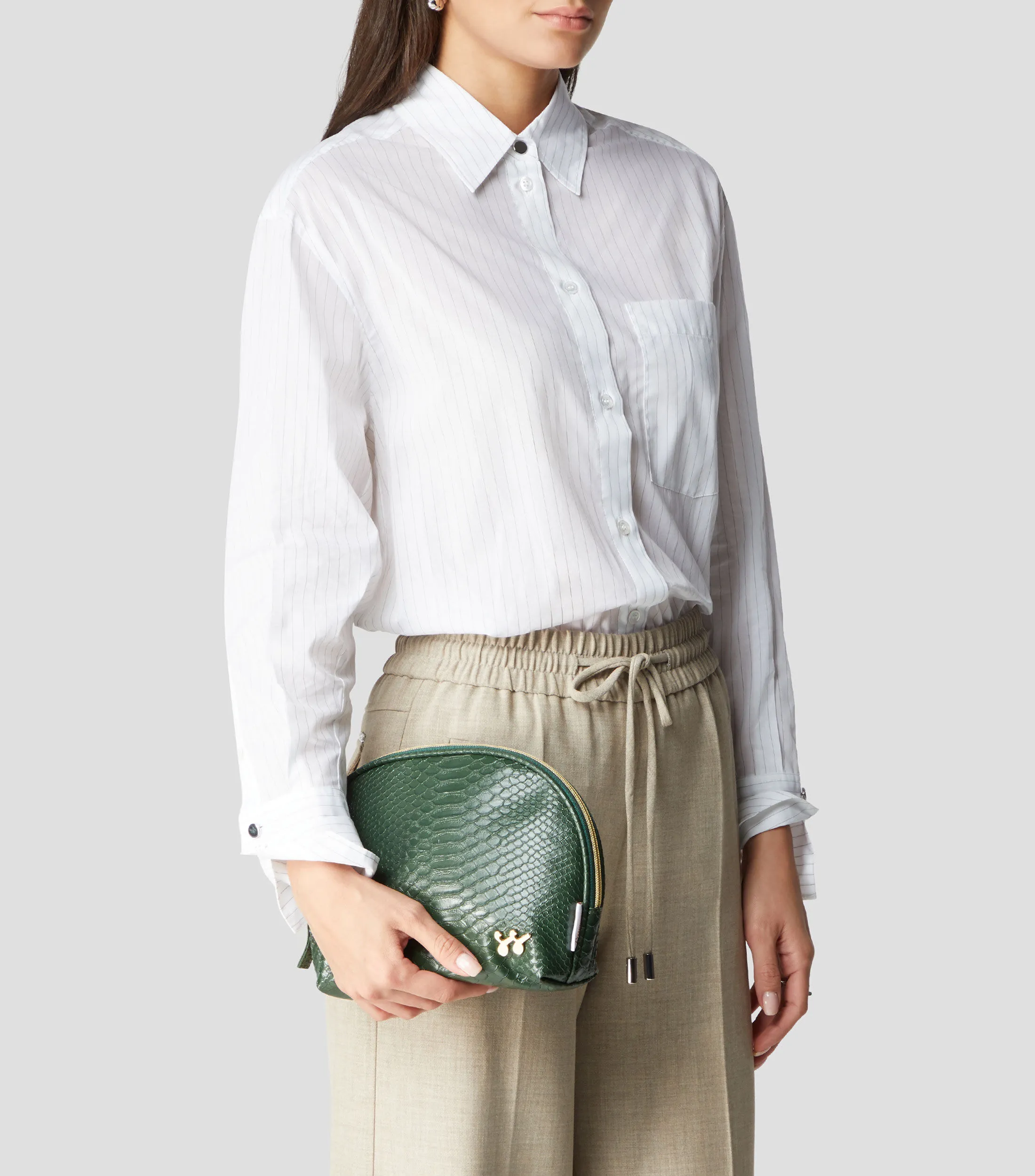 Ponette Cosmetiquera animalskin Mujer