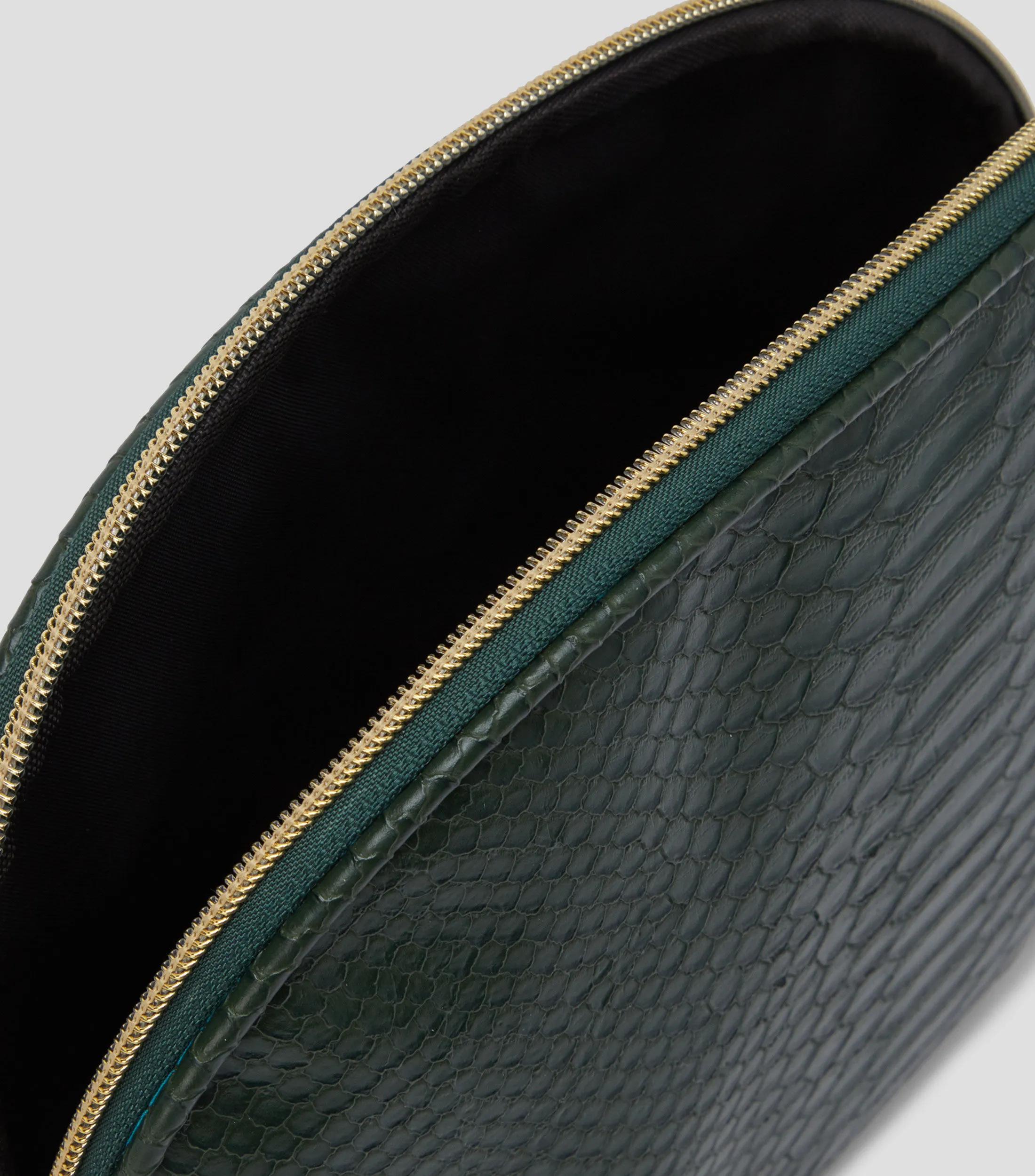 Ponette Cosmetiquera animalskin Mujer