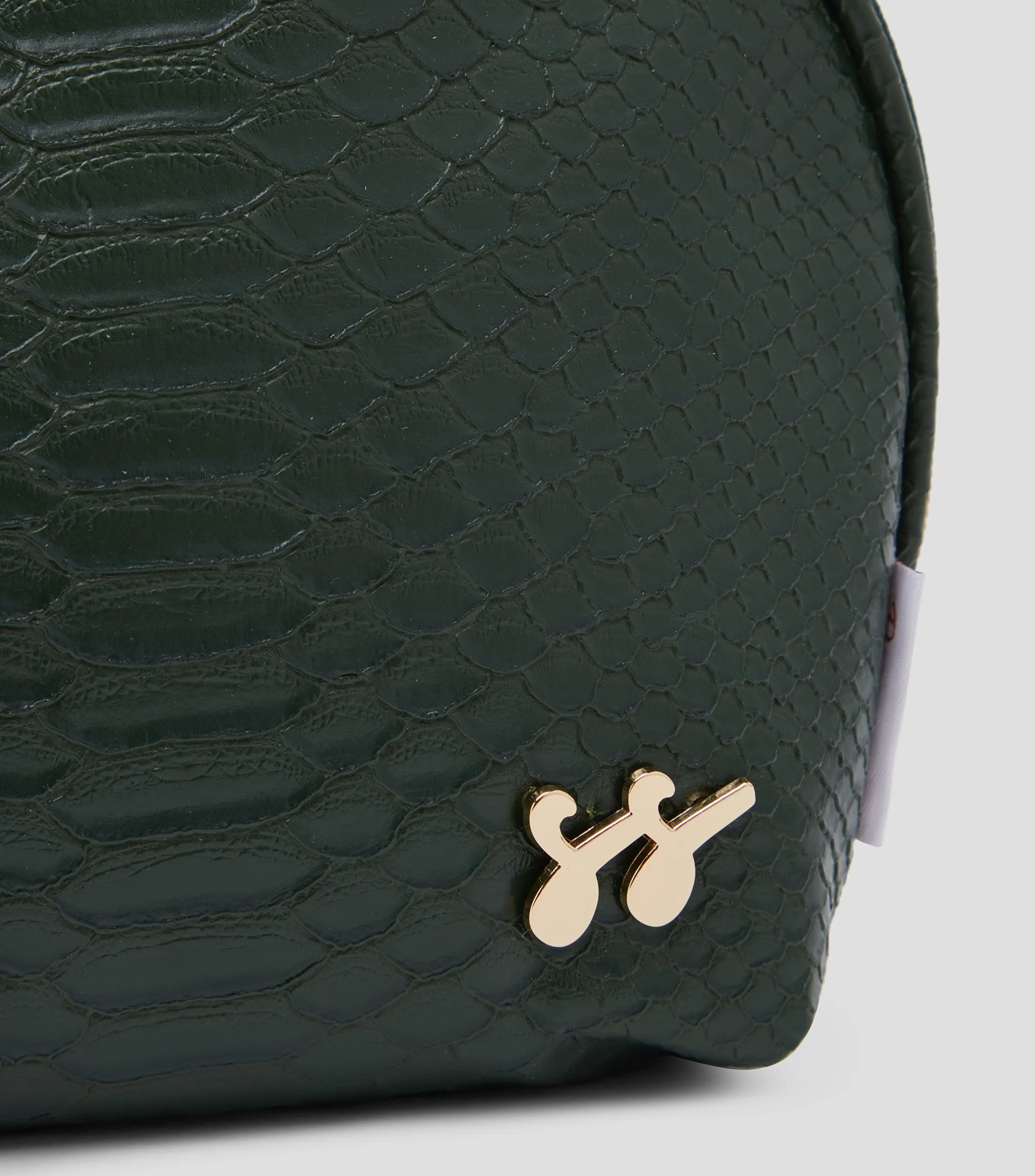 Ponette Cosmetiquera animalskin Mujer