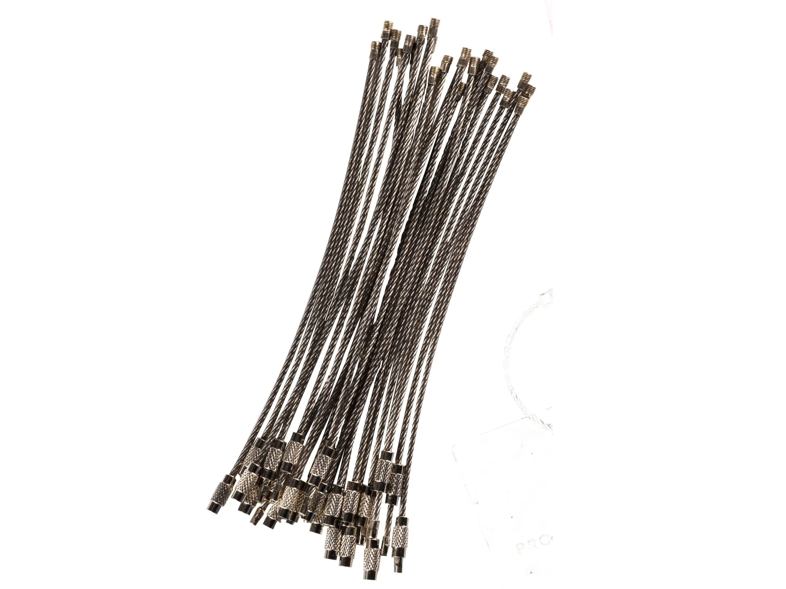 POP Trek Metal Ties 100 Pack