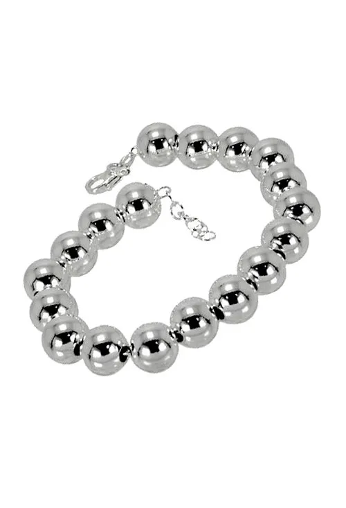 PULSERA PLATA LEY MODELO BOLAS 094_BOLA10