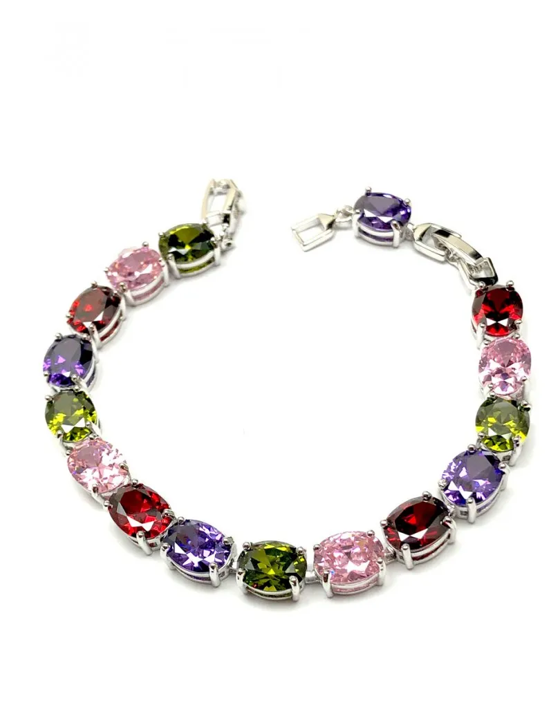 PULSERAS DE MUJER DE BISUTERIA FINA PRECIOSAS PARA LUCIR EN BODAS