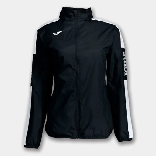 RAINJACKET CHAMPIONSHIP IV BLACKWHITE WOMAN