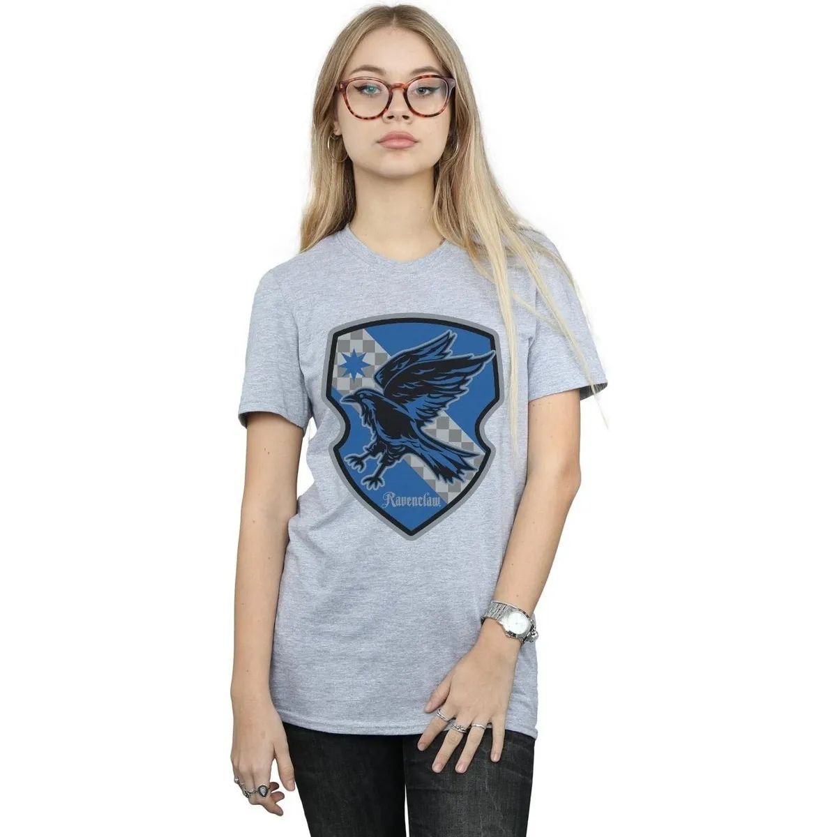 Ravenclaw Crest Flat