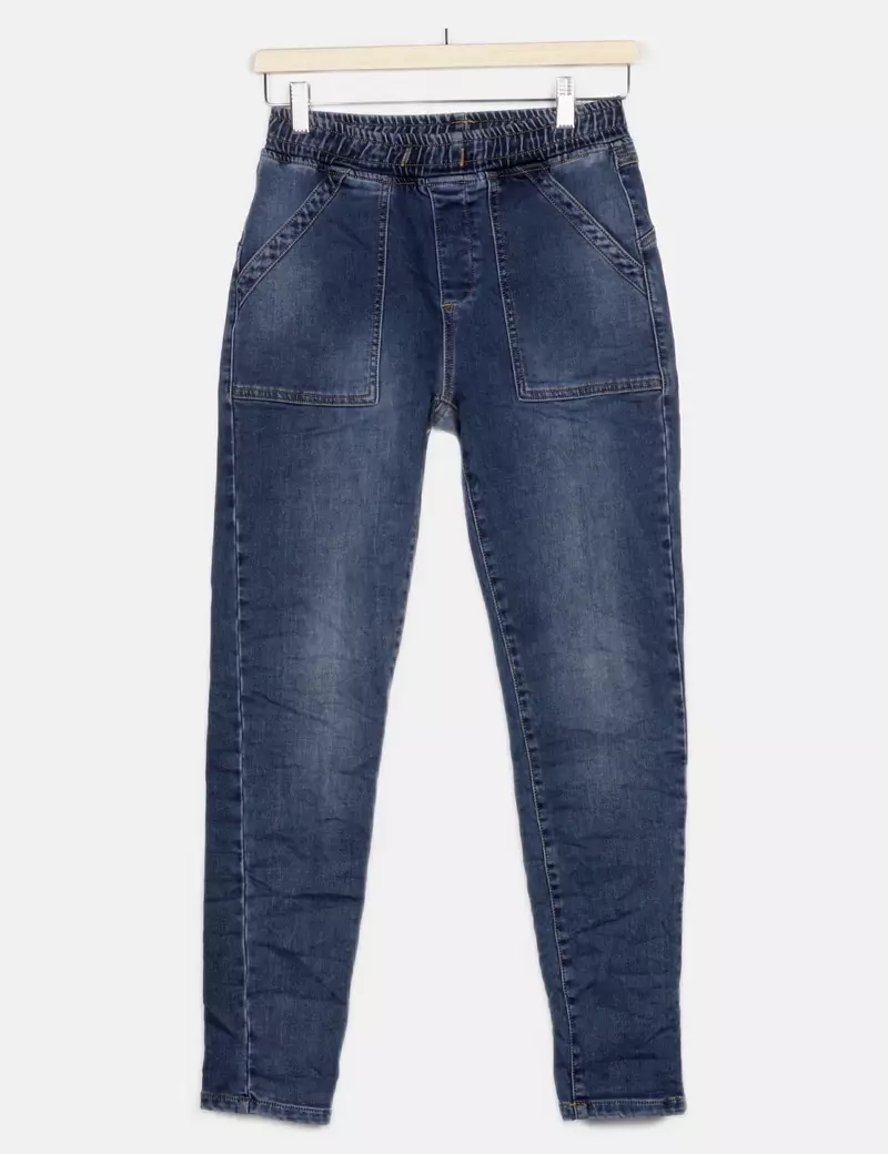 Reactivo moda Vaqueros baggy